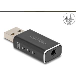 Delock USB Gaming DAC 24 Bit / 96 kHz High Res Audio
