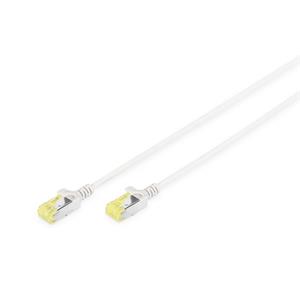 Digitus CAT 6 A U/UTP patch cable, Cu, LSZH AWG 28/7, length 10 m, color grey