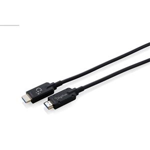 Digitus HDMI AOC optický kabel, UHD 8K, 60 m, černý