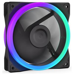 Endorfy Corona 120, Ventilátor, 120mm, FDB ložiško, výška 25mm, PWM, ARGB LED
