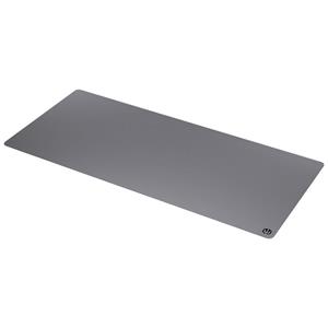Endorfy Pure Alt Gray XL, Podložka pod myš, herní, 900×400×3mm, voděodolná, obšitá, šedá