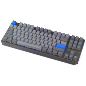 Endorfy Thock V2 TKL Wireless Klávesnice,herní,bezdrátová,mechanická,Endorfy Yellow,US layout,TKL,ARGB,hliník.,BT,2,4GHz USB,šedá