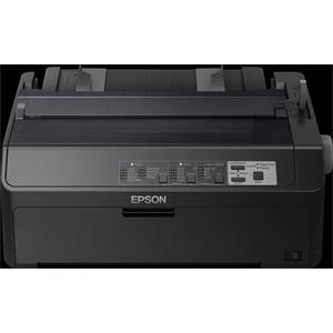 EPSON jehličková LQ-590IIN - A4/24pins/550zn/1+6kopii/USB/LPT/LAN