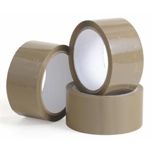 Europapier Lepicí páska - hnědá, šíre 48mm, návin 60m