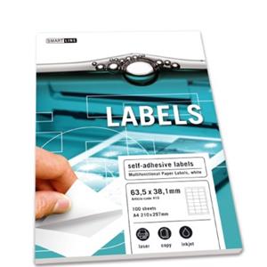 Europapier SMART LINE Samolepicí etikety 100 listů ( 21 etiket 63,5 x 38,1 mm) 140gr
