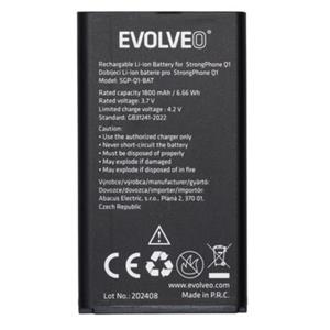 EVOLVEO orig. baterie 1800 mAh pro MaxPhone A1, StrongPhone Q1/Z4/W4