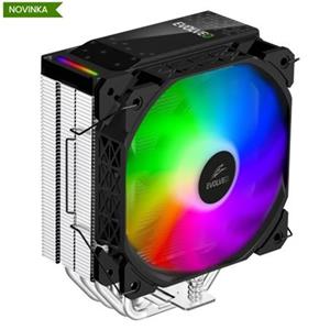 EVOLVEO QuietCool5, CPU chladič, 6x heatpipe, černý