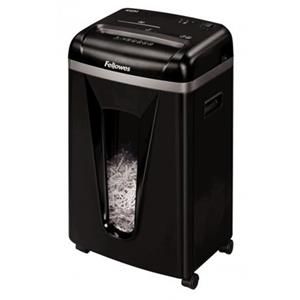 Fellowes Skartovač 450 M 9 listů/22L/NBÚ3/křížový řez/CD - poškozený obal