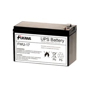 FUKAWA akumulátor FWU-17 náhradní baterie za RBC17