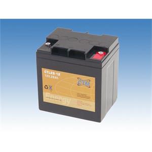 Fukawa CTL akumulátor (12V 28Ah závit M5; životnost 10-12 let)