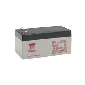 Fukawa YUASA NP3,2-12 (12V; 3,2Ah; faston F1-4,7mm; životnost 5let)