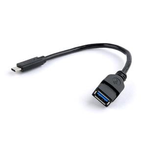 GEMBIRD CABLEXPERT Kabel USB Type-C OTG kabel, 20cm, pro tablety a smartphone
