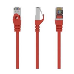 GEMBIRD Eth Patch kabel CAT6 FTP 0.5m červený