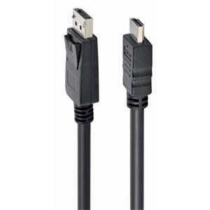 GEMBIRD Kabel DisplayPort na HDMI, M/M, 1,8m