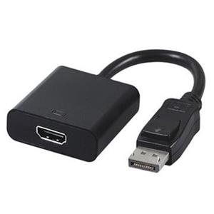 GEMBIRD Kabelová redukce Displayport na HDMI, M/F, černá