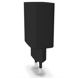 GEMBIRD, Nabíječka USB, 2x port, 20W, rychlé nabíjení, černá