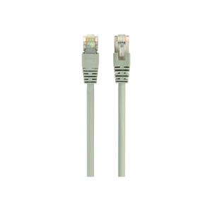 GEMBIRD Patch kabel S/FTP Cat. 6A LSZH, šedý, 30 m