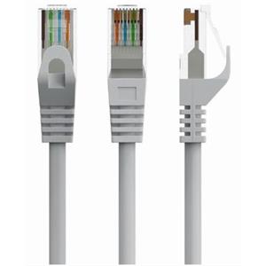 GEMBIRD PP6U-20M UTP Cat6 Patch cord šedý 20 m