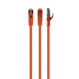GEMBIRD S/FTP Cat. 6A LSZH patch cord oranžový 3m