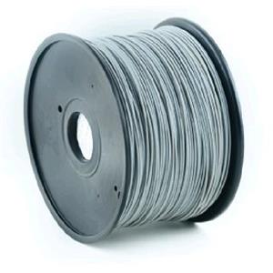 Gembird Tisková struna (filament), ABS, 1,75mm, 1kg, šedá