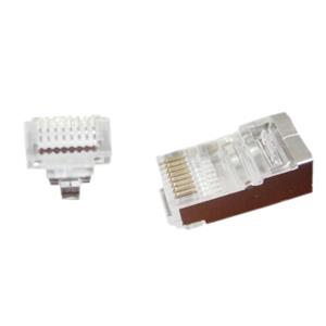 GEMBIRD Univerzální průchozí modulární FTP konektor 8P8C, 50 ks v balení