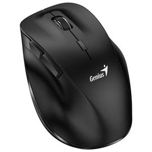 Genius Ergo 8230S BT Myš, bezdrátová, ergonomická, optická, 2,4GHz + Bluetooth, 1600DPI, 6 tlačítek, AI Copilot, černá