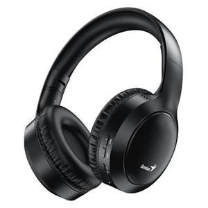 Genius HS-800BT, Headset, náhlavní, bezdrátový, skládací, mikrofon, 40mm měniče, Bluetooth 6.0, 25h výdrž, USB-C nabíj.
