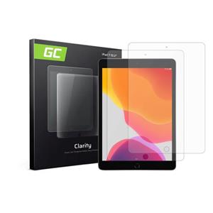 Green Cell 2x Clarity Screen Protector for iPad 7 10.2 (2019)