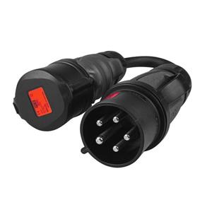 Green Cell Napájecí adaptér RED CEE 16A 400V 5P na RED CEE 32A 5P