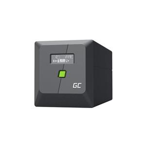 Green Cell Záložní zdroj UPS 1000VA 700W PowerProof s LCD displejem