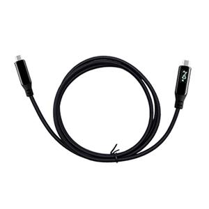 i-tec Thunderbolt 4/USB4 Class Pro Cable 240W with LCD (40 Gbps, 150 cm)