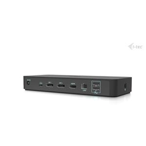 i-tec USB-C Intelligent Triple Display Docking Station, Power Delivery 100W