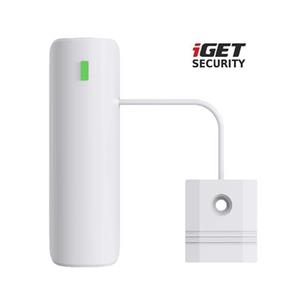 iGET SECURITY EP9 - Bezdrátový senzor pro detekci vody pro alarm iGET SECURITY M5, dosah 1km