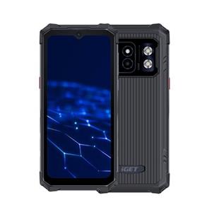 iGET T2 Black - odolný 6,6"/1612x720/Octa-core/8GB/256GB/GPS+Glonass+Beidou/WiFi+BT 5.0/16 MPx+64 MPx/USB-C/Android 16