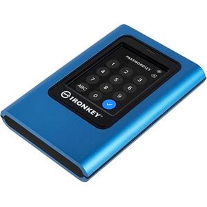 Kingston 1920GB IronKey Vault Privacy 80 XTS-AES 256-bit Encrypted External SSD