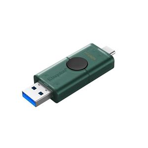 KINGSTON 256GB DataTraveler Duo dual USB-A + USB-C Gen2