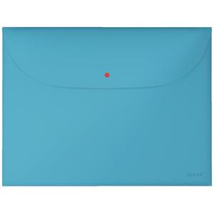 LEITZ Aktovka Cosy A4, neprůhledný PP, 3 ks, klidná modrá