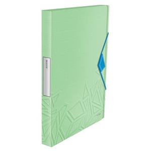 LEITZ Box na dokumenty UrbanChic PP, A4, zelená