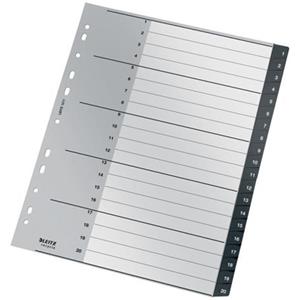 LEITZ Ekologické rejstříky RECYCLE 1-20 A4 PP