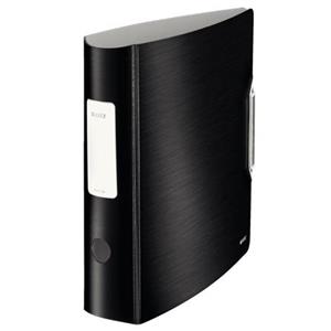 LEITZ Mobilní pořadač 180° Active STYLE, 75 mm, saténově černá