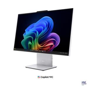 Lenovo AIO 27IPH11 Ultra 7 355/32GB/SSD 1TB/27"/QHD/IPS/350nitů/Harman Audio/Qi/135W/WIN11 Home/stříbrná