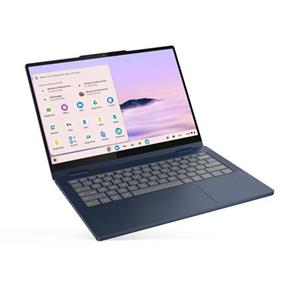 Lenovo Chromebook Plus 2in1 Core 3 N355/8GB/UFS 256GB/14"/WUXGA/OLED/TOUCH/300nitů/Pero/65W/ChromeOS HR/modrá