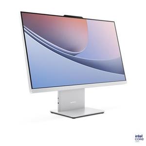 Lenovo IdeaCentre AIO 27ILL11 Core Ultra 5 226V/16GB/SSD 512GB/27"/FHD/IPS/300nitů/Harman Audio/90W/bez OS/stříbrná