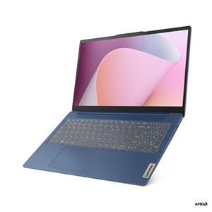 Lenovo IdeaPad Slim 3 15ABR8 Ryzen 5 5625U/8GB/SSD 512GB/15,6"/FHD/IPS/AG/300nitů/bez ADPT/WIN11 Home/modrá