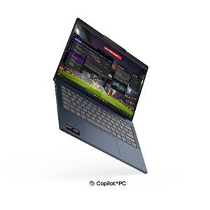 Lenovo IdeaPad Slim 5 14AGP11 AMD RyzenAI 5 430/Copilot+/16GB/SSD 512GB/14"/2,8K/OLED/500nitů/120Hz/bez OS/modrá
