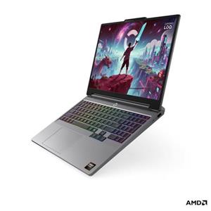 Lenovo LOQ 15AHP11 Ryzen 7 250/AI/32GB/SSD 512GB/15,3"/IPS/WQXGA/až180Hz/400nitů/RTX5060 8GB/RJ45/bezADPT/bez OS/šedá
