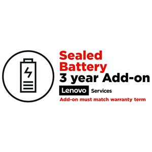 Lenovo rozšíření záruky Lenovo 3Y Sealed Battery