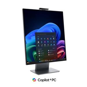 Lenovo ThinkCentre X AIO 27,6" IPS QHD/Ultra 5 325/16GB/512GB SSD/3yOnSite/Win11 Pro/šedá