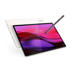 Lenovo YOGA TAB PLUS Snapdragon 8 G3/16GB/256GB/12,7" 3K/LTPS/až 900nitů/TOUCH/2x 13MP/pero/FPR/Android 14/béžová