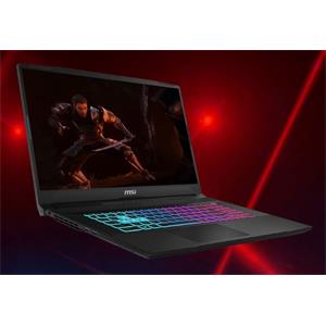 MSI Katana 17 HX B14WGK-026CZ/i7-14650HX/16GB/1TB SSD/RTX 5070, 8GB/17,3"FHD IPS 144Hz/Win 11 home/černá